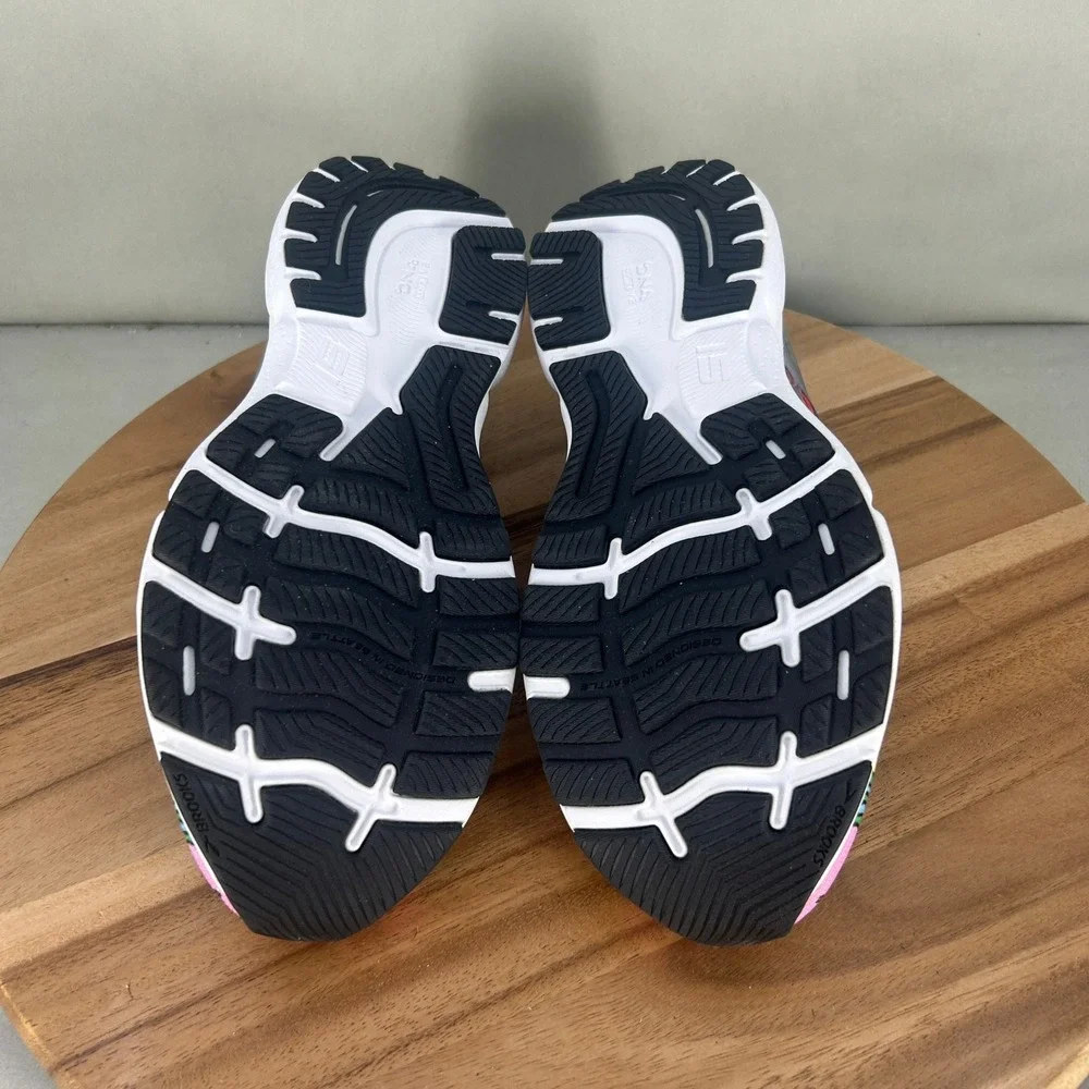Brooks x Wednesday Holmes Ghost 15 Pride Run Together Mens Running Shoes 10.5 D